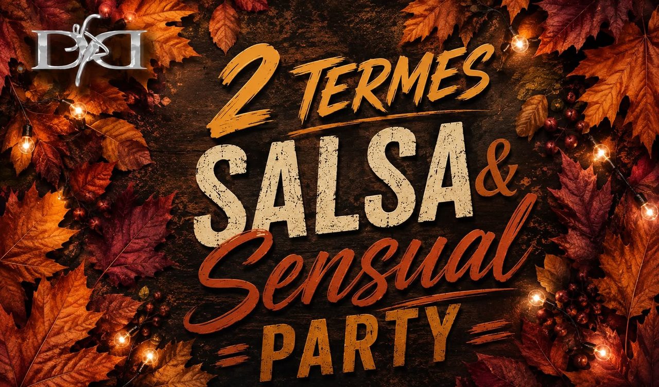 2 termes Salsa&Sensual Party – Székesfehérvár