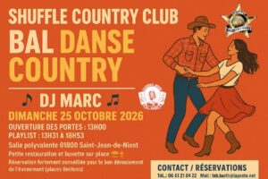 2026 10 25 SHUFFLE COUNTRY CLUB