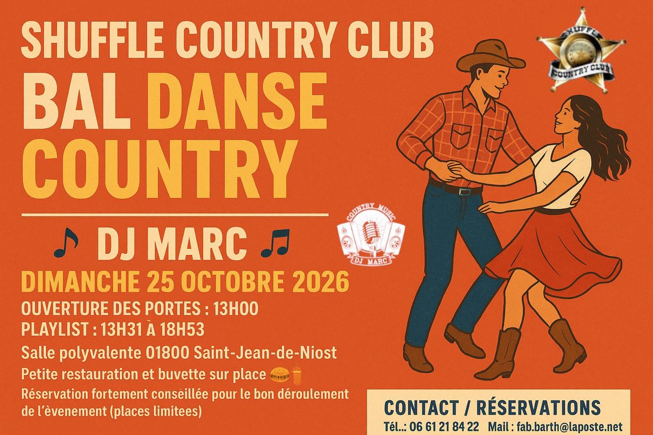 2026 10 25 SHUFFLE COUNTRY CLUB