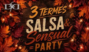 3 termes Salsa&Sensual Party – Pécs