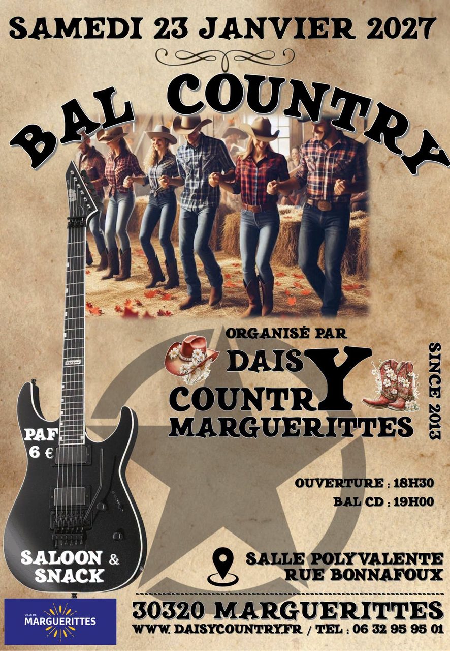 30- MARGUERITTES BAL CD