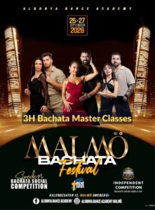 ★ 3H Bachata Master Classes (Advanced)★
