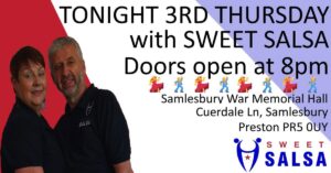 Beginner Salsa Classes with Sweet Salsa