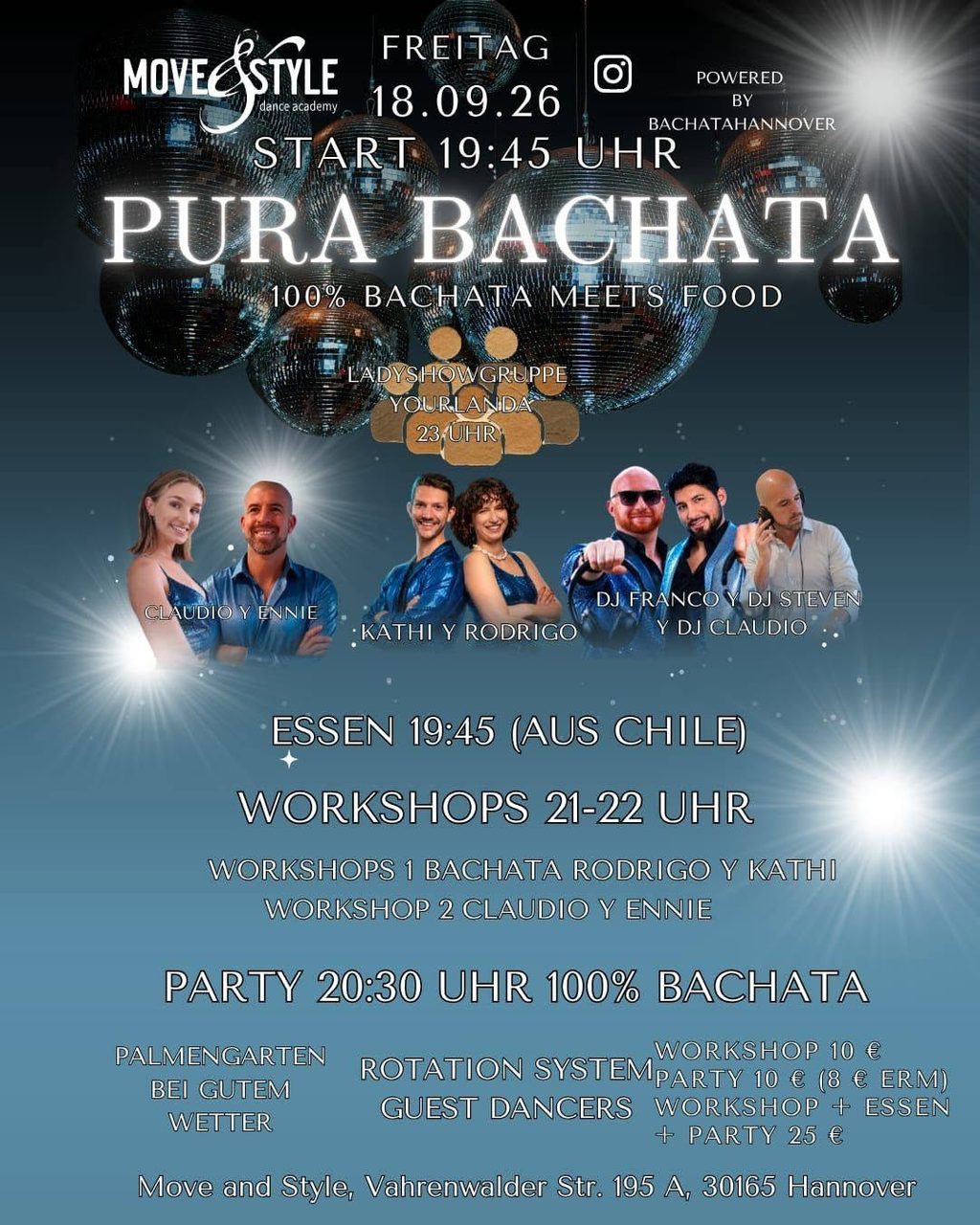 4te Pura Bachata Hannover