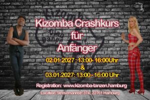 6stündiger Kizomba-Crashkurs für Einsteiger mit DiaoDance