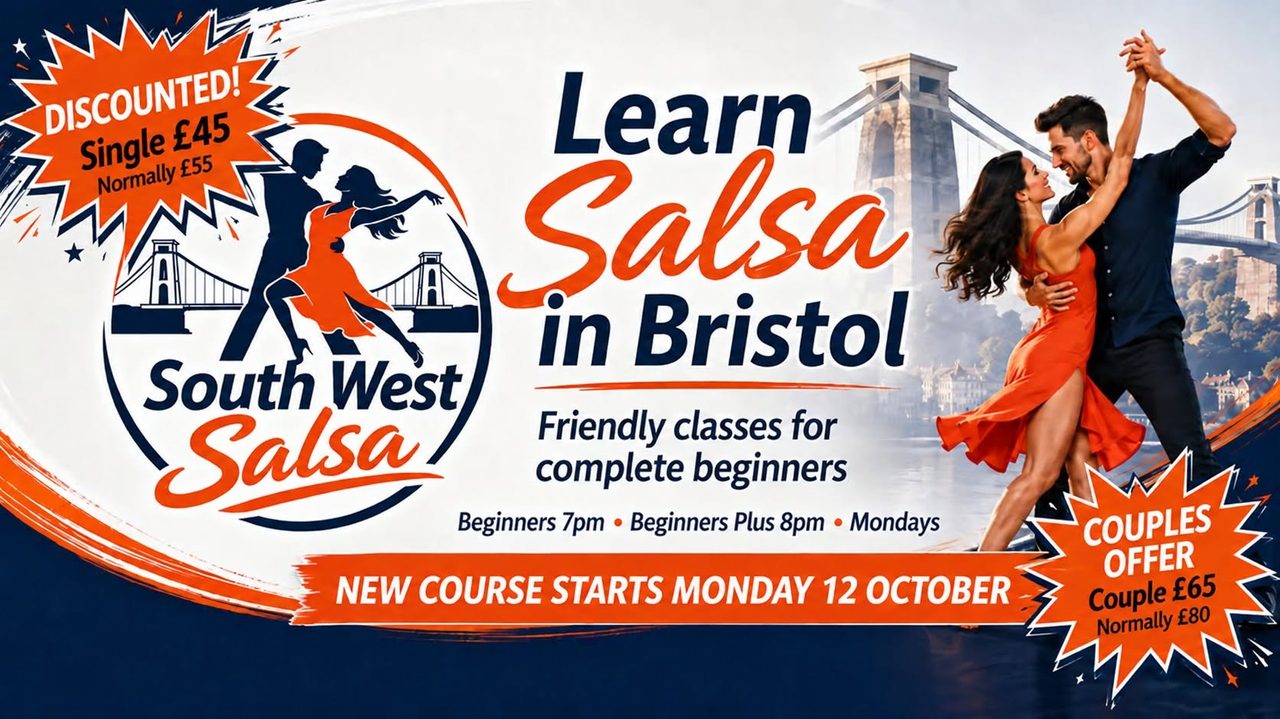 8-week Beginners&rsquo; Plus Salsa Course