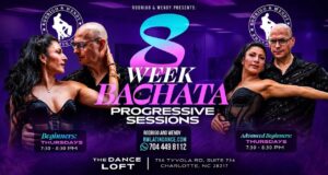 8-Week Progressive Bachata Cycles