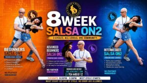 8-WEEK SALSA ON2 CYCLES