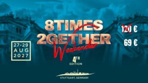 8times 2gether Urbankiz Weekender Stuttgart 2027 – Official Event