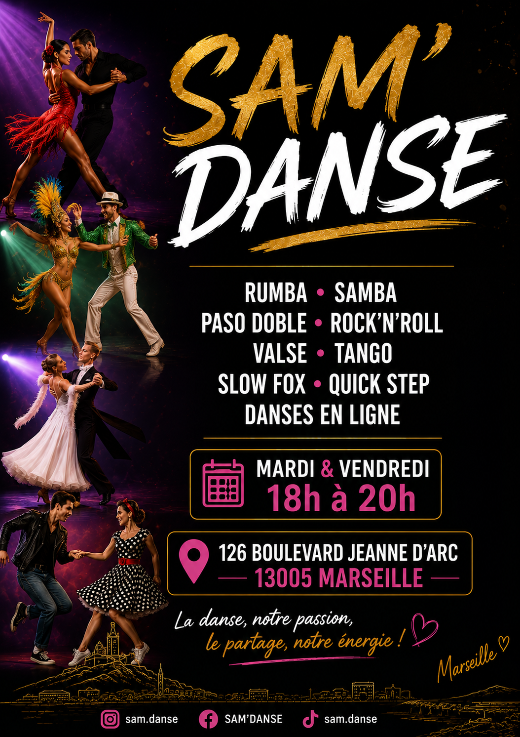 SAM DANSE