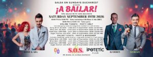 ¡A BAILAR! By Salsa on Sundays Bucharest