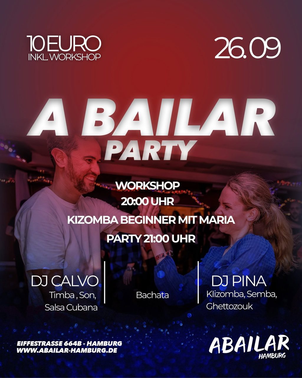 A Bailar Party (Salsa/Son/Bachata/Kizomba)