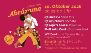 Abrázame – Party auf 4 Floors