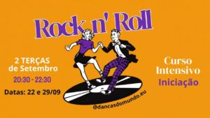 Academia Danças do Mundo | Curso intensivo Rock n&rsquo; Roll (Set 26)