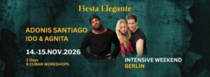 Adonis Santiago Intensive Weekend + Ido & Agnita