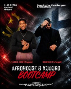 Afrohouse & Kuduro Bootcamp