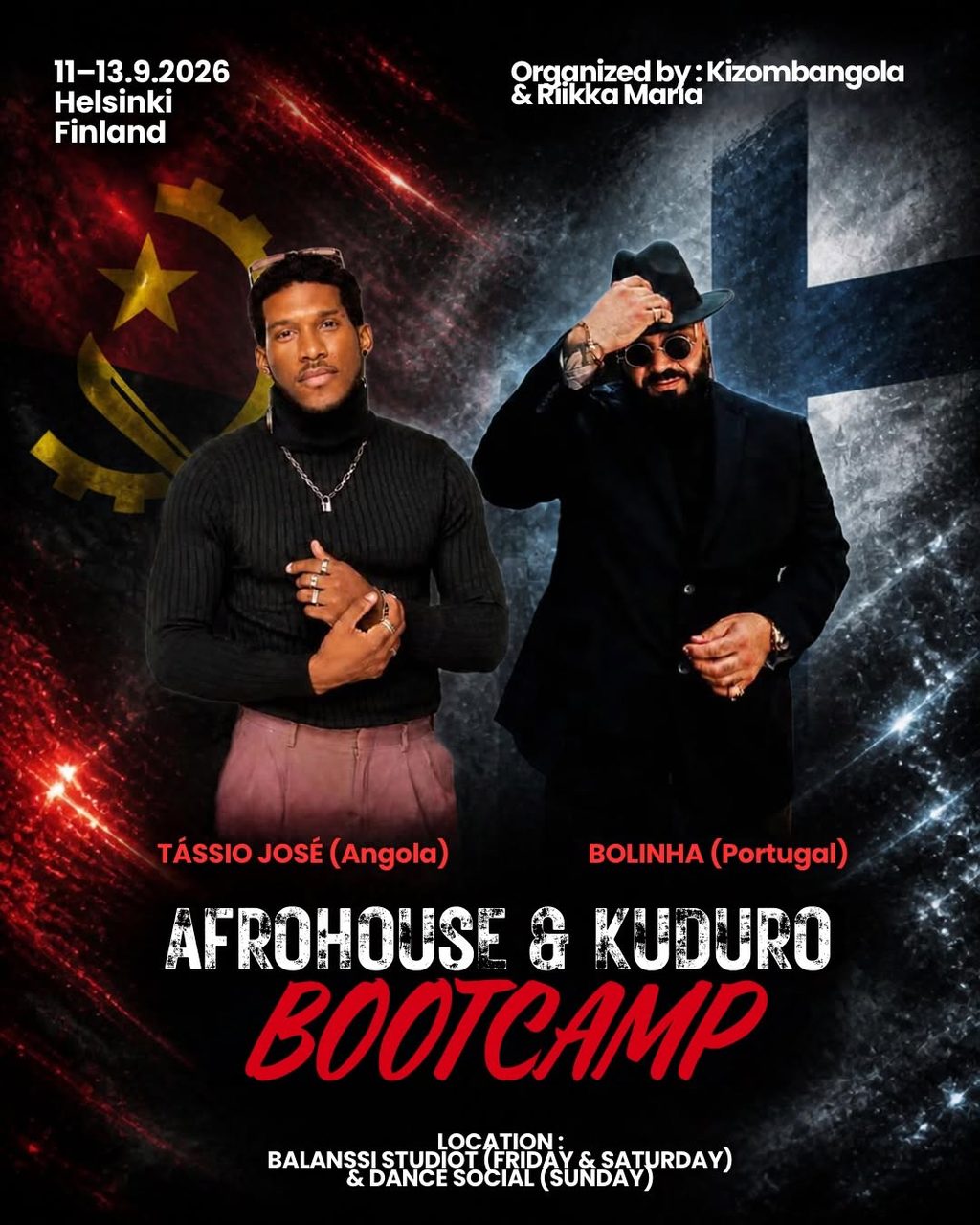 Afrohouse & Kuduro Bootcamp