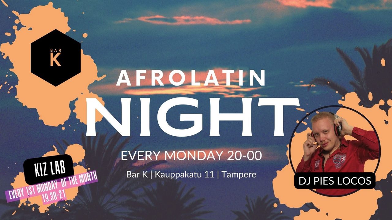 Afrolatin night