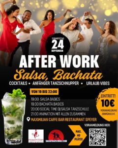 After Work – Salsa Bachata – Tanzschnupper