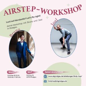 Air-Steps Workshop mit Bruno und Joel