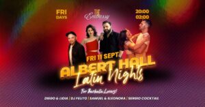 Albert Hall Latin Nights for Bachata Lovers