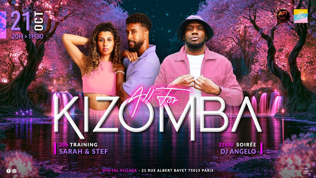 ALL FOR KIZOMBA 21/10/2026 — Paris