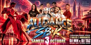 🌟 AllDance SB+K – 2 salles 2 ambiances-🌟 – SAMEDI 3 OCT