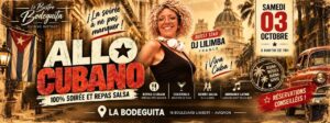 ALLO CUBANO DÉBARQUE À AVIGNON !