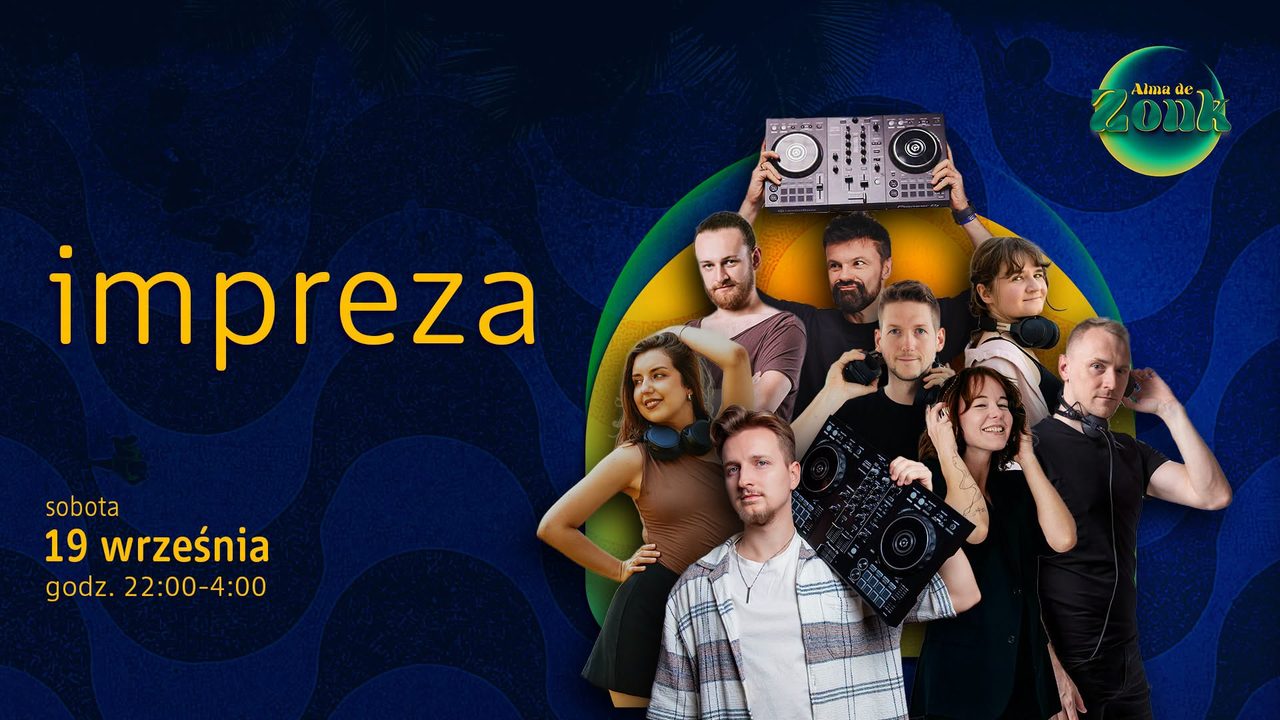 Alma de Zouk – Sobotnia Impreza