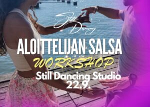 Aloittelijan Salsa Workshop – Try out Salsa