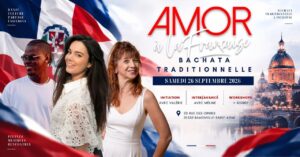 AMOR À LA FRANÇAISE | Intensif Bachata Traditionnelle • Toulouse