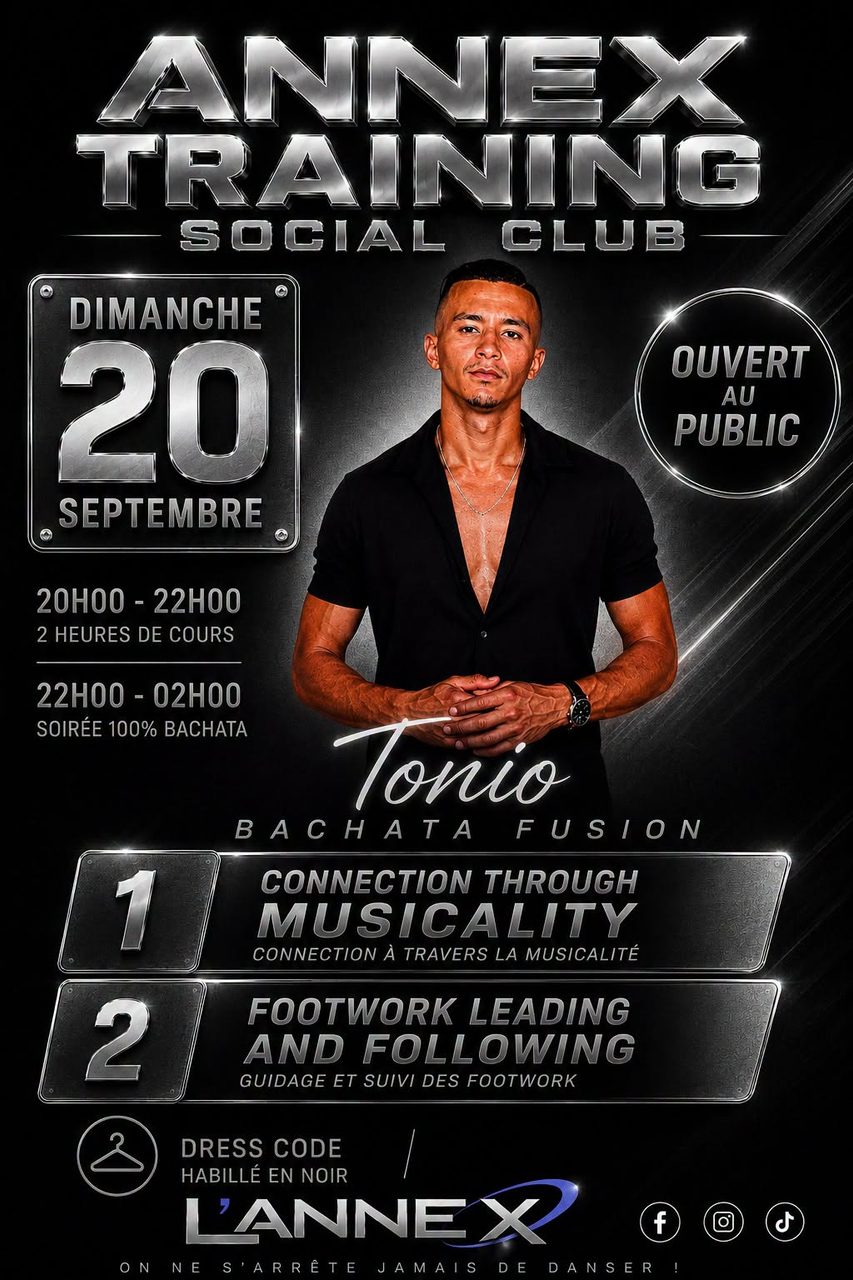 🔷ANNEX TRAINING SOCIAL CLUB OUVERT AU PUBLIC 🔷
