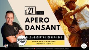 Apéro Dansant à la Grange Café avec INITIATION BACHATA