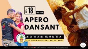Apéro Dansant à la Grange Café avec INITIATION SALSA