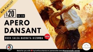 Apéro Dansant à la Grange Café – Nouvelle Playlist!