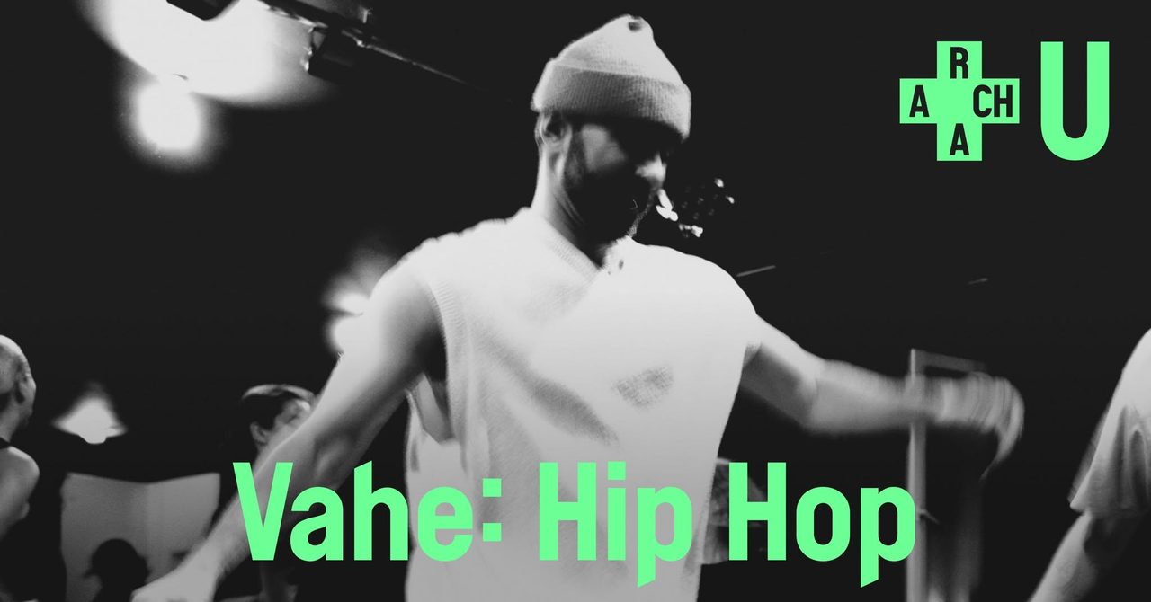 ARCHA+U: Vahe – Hip Hop – Moderní folklor USA