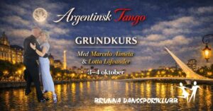 Argentinsk tango grundkurs