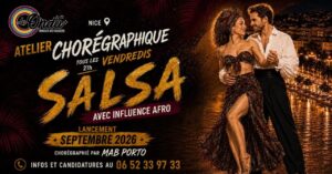 Atelier chorégraphique 2026-2027 Salsa Afro influence