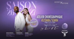 ✨ Atelier Chorégraphique Kizomba-Semba 26-27 ✨ SalsAlianza