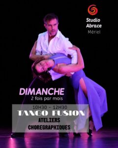 Atelier chorégraphique Tango fusion