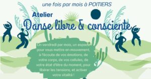 Atelier Danse libre et consciente – Poitiers