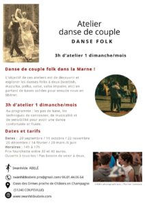 Atelier danses de couple folk