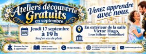 Ateliers danses de cour impérial, découvertes gratuits en septembre