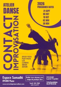 Ateliers de Danse Contact Impro