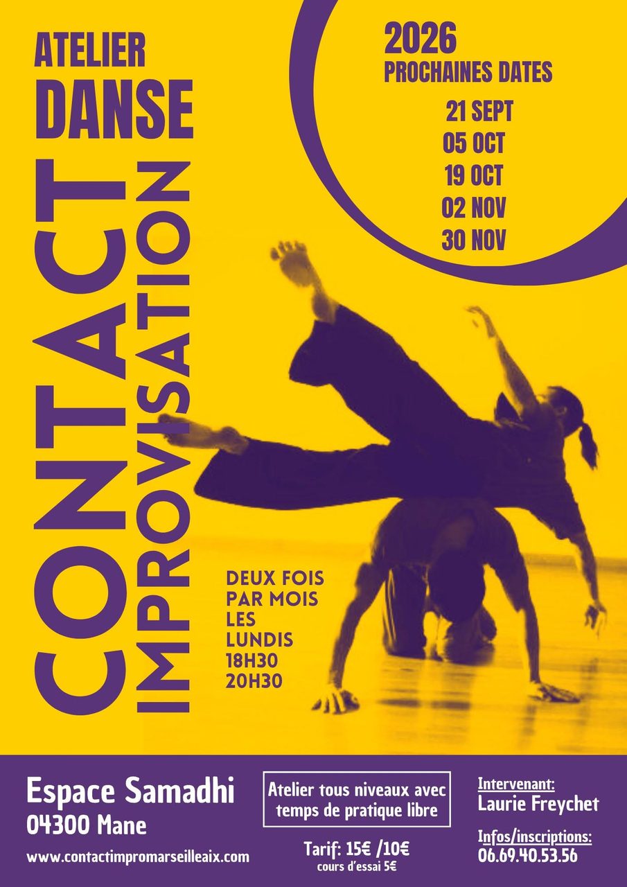 Ateliers de Danse Contact Impro