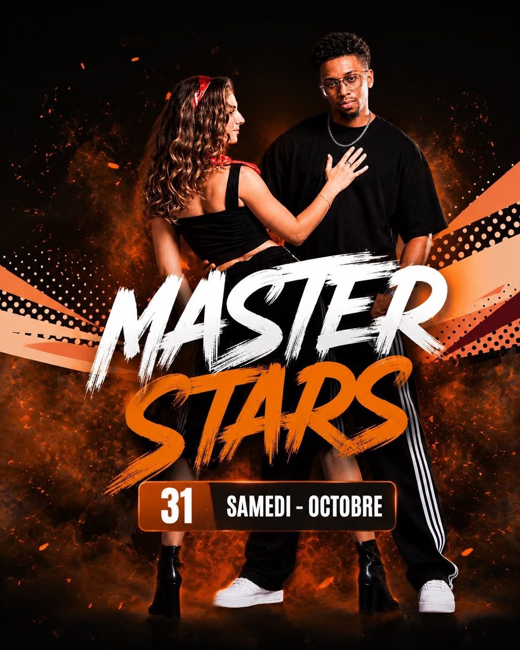 Audition Master Stars Kizomba avec Chris Py & Laly