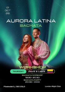 AURORA LATINA — BACHATA & SALSA NIGHT | VOL. 11