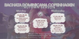 Autumn season – Bachata Dominicana Copenhagen