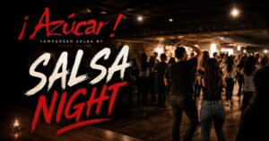Azucar Salsa Night@ Teerenpeli