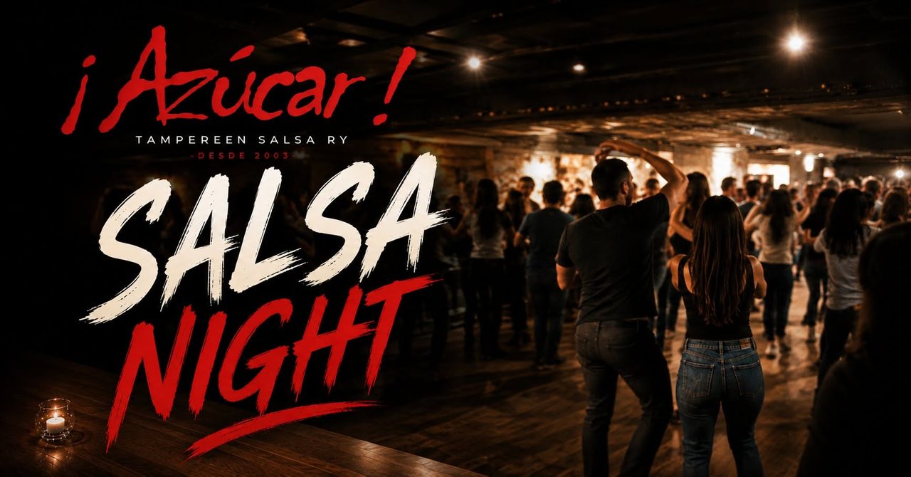 Azucar Salsa Night@ Teerenpeli